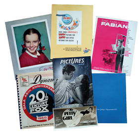 Hollywood Studio Ephemera Group: 1946 Universal Pictures Internal Magazine, MGM Features 1961-62 ++ (1 of 6)