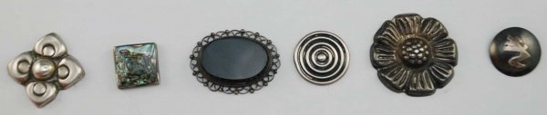Mexican Silver: Includes onyx and abalone pearl