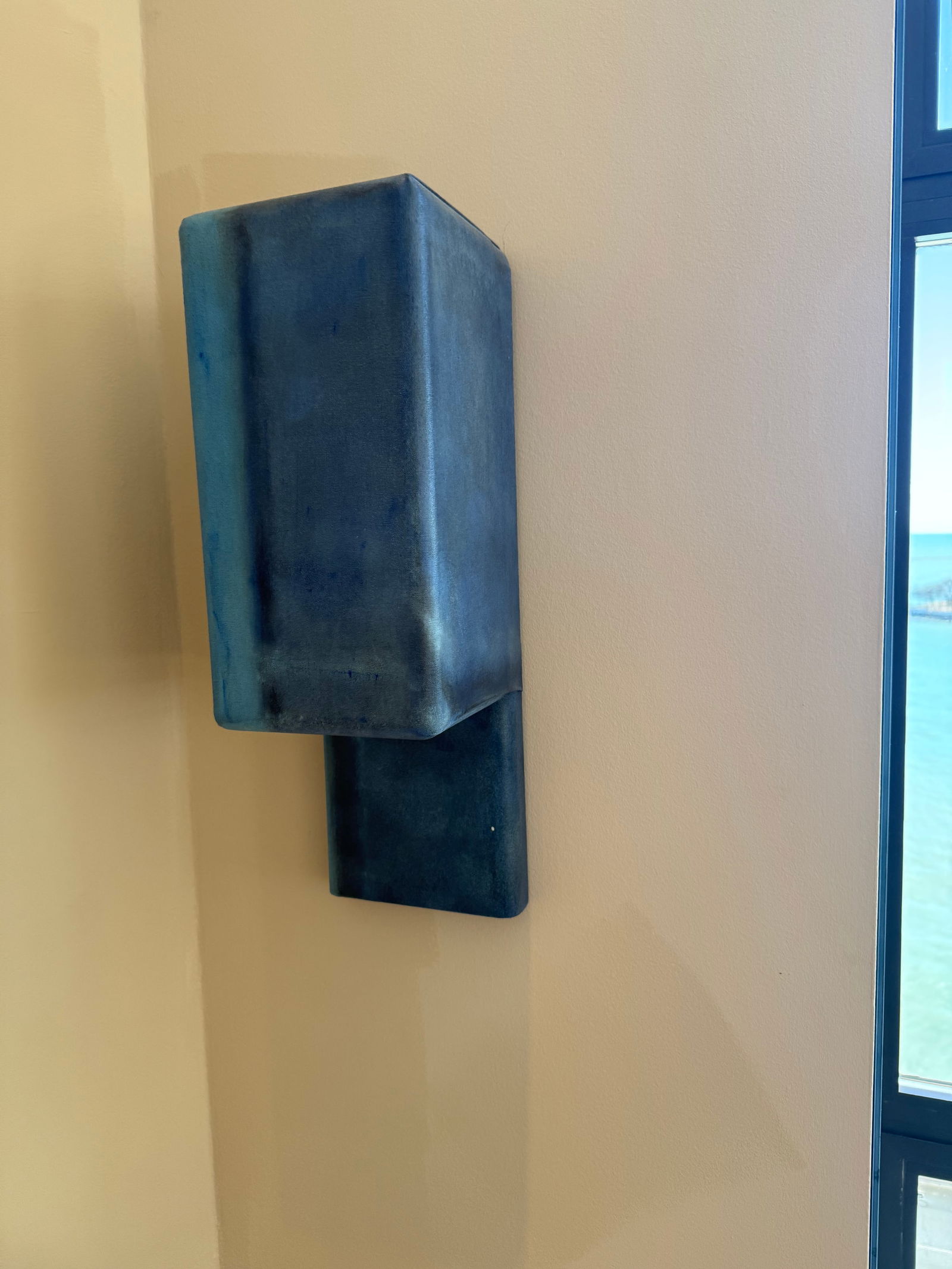 Canvas Shaped Painting by Val M. Cox (1 of 6)