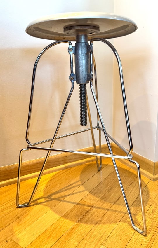 Jeff Covey Stools with Swivel Tops for Herman Miller (1 of 3)