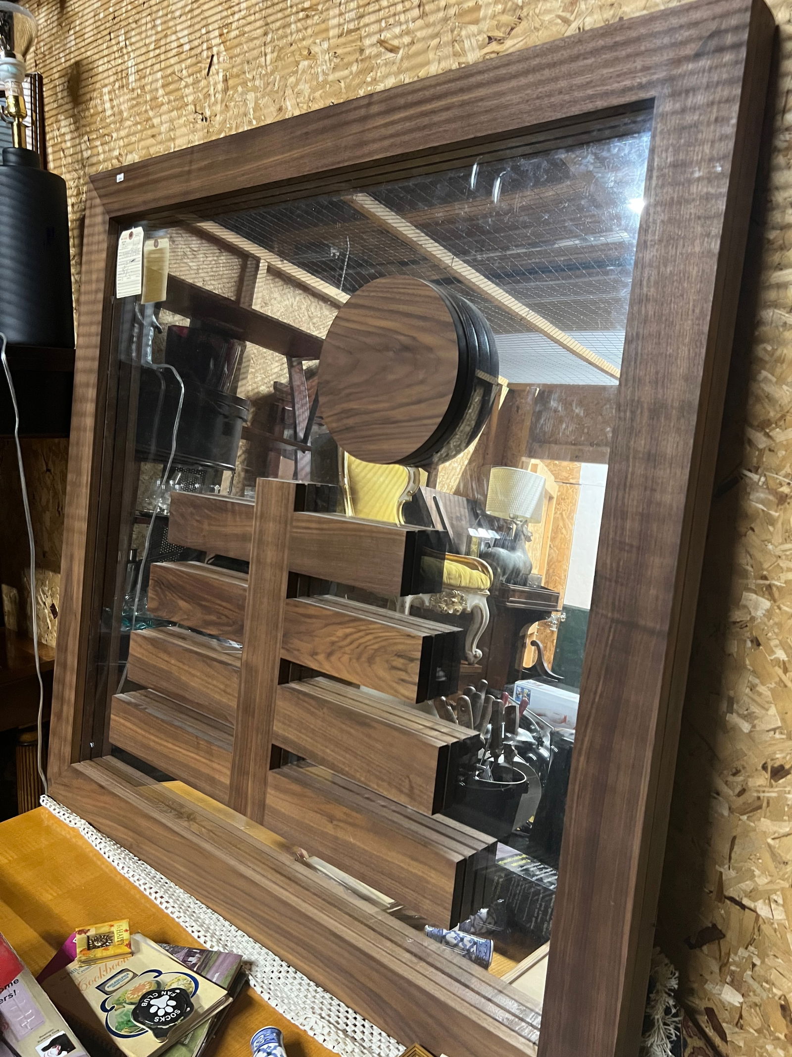 Kaiser Extra Large Mirror W/ Zen Details (1 of 2)