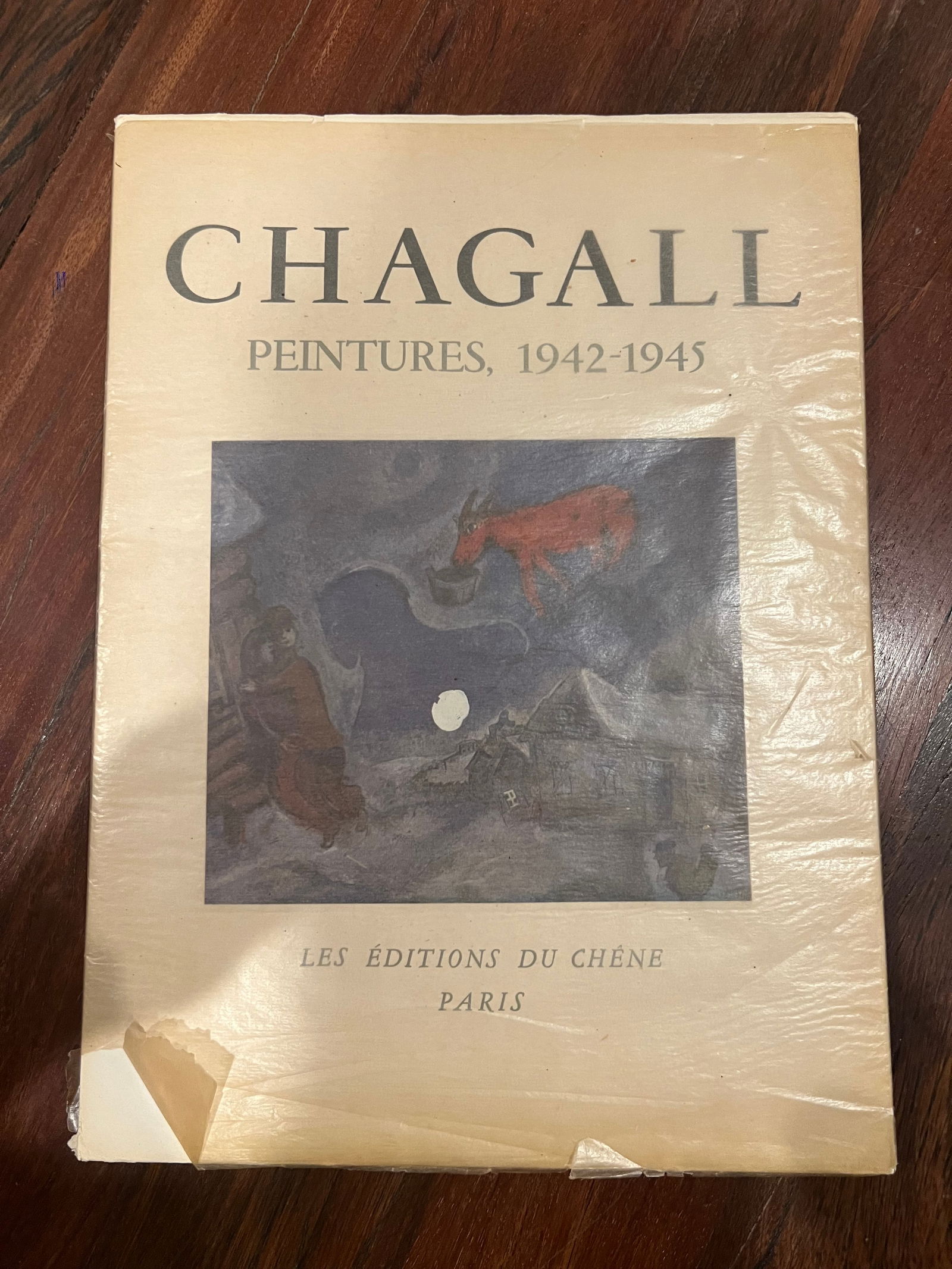 Chagall Peintures 1942-1945 Print Portfolio Les Editions du Chene, Paris 1947 (1 of 9)