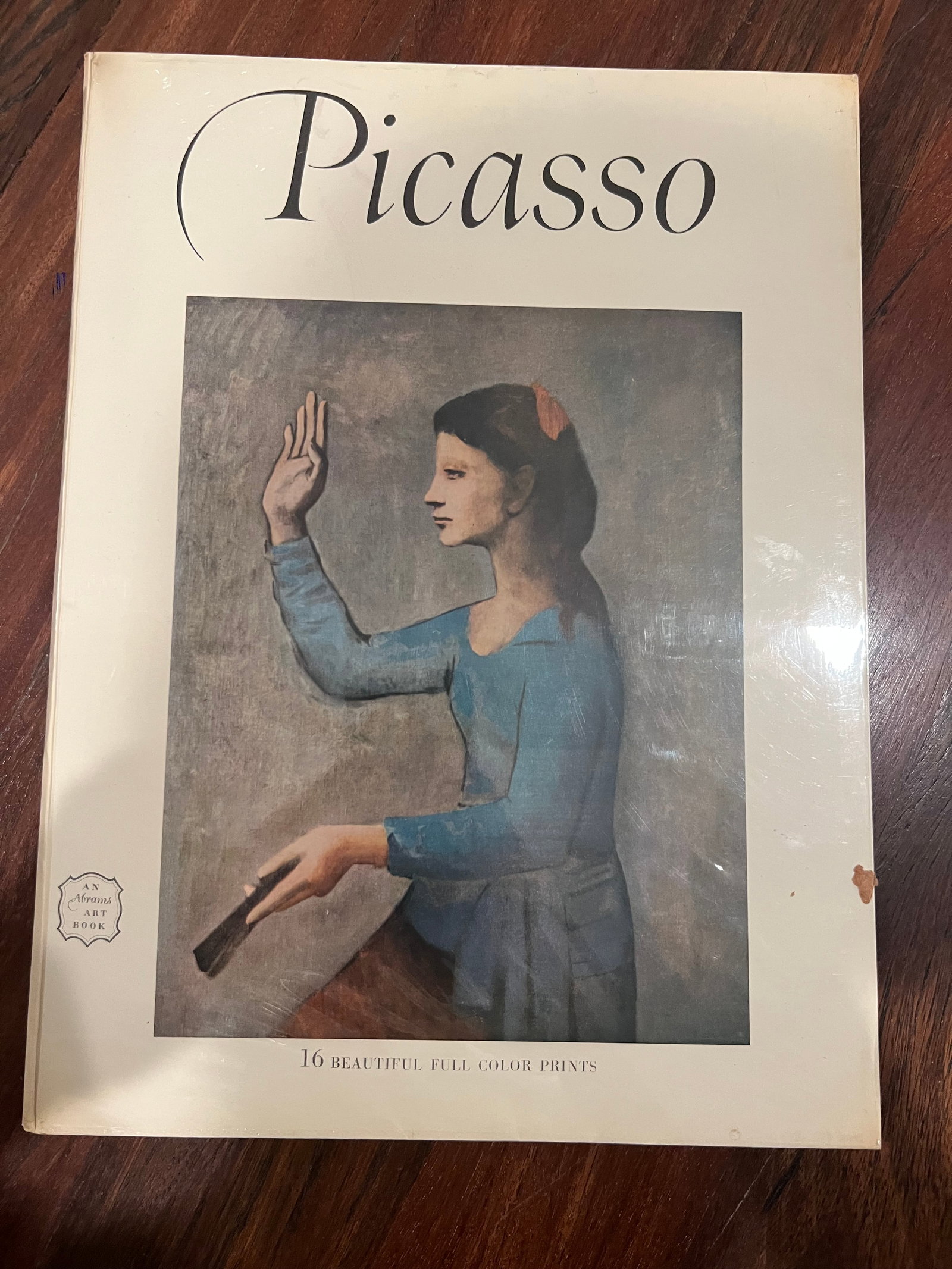 Vintage 1950's Picasso Art Print Book / 16 Beautiful Full Color Plates for Framing / Antique Collect: Vintage 1950's Picasso Art Print Book / 16 Beautiful Full Color Plates for Framing / Antique Collectible Classic Painting Collection
