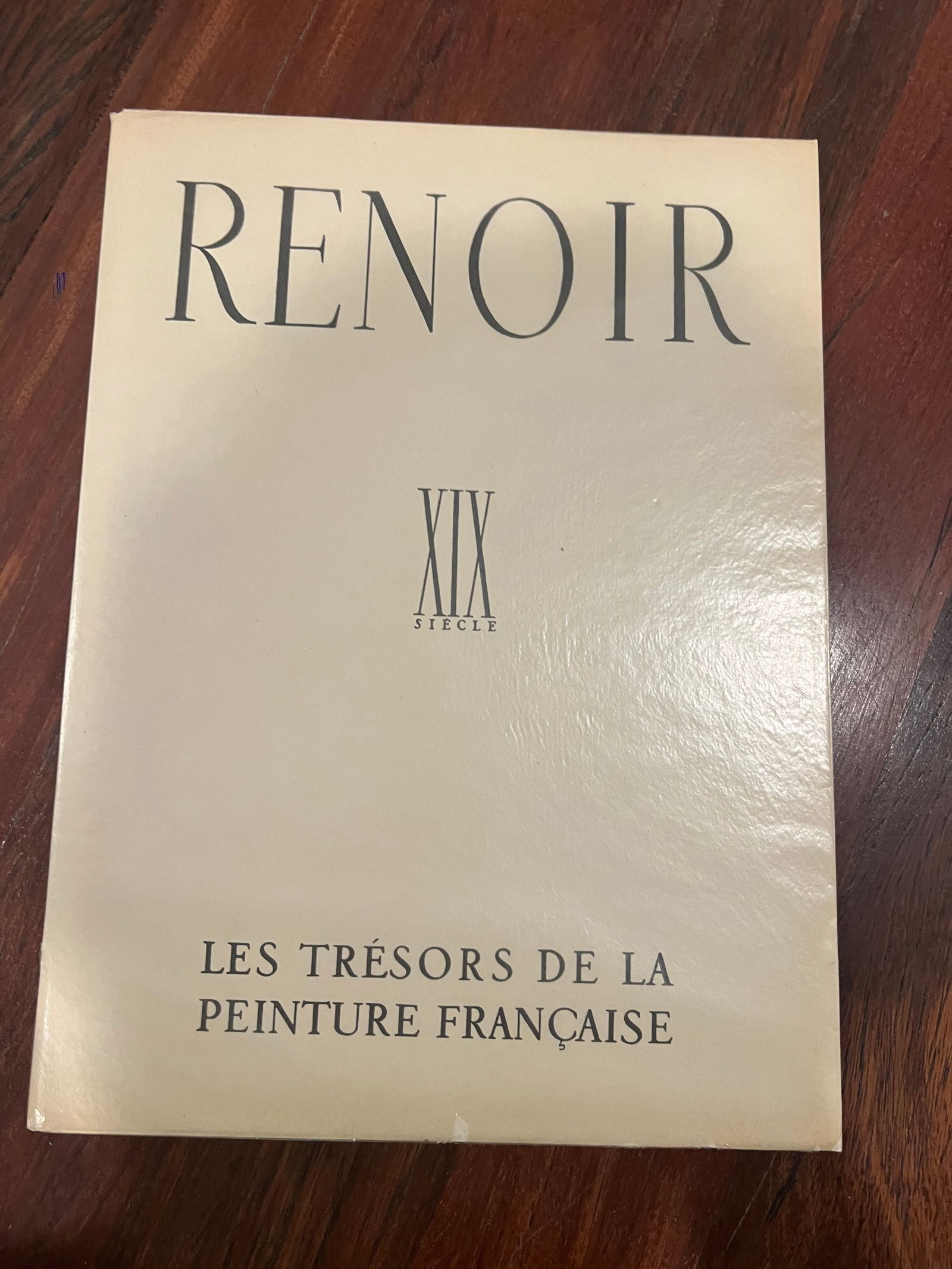 RENOIR Text By Milton S. Fox, 10 Color Plates, Portfolio Edition (1 of 11)