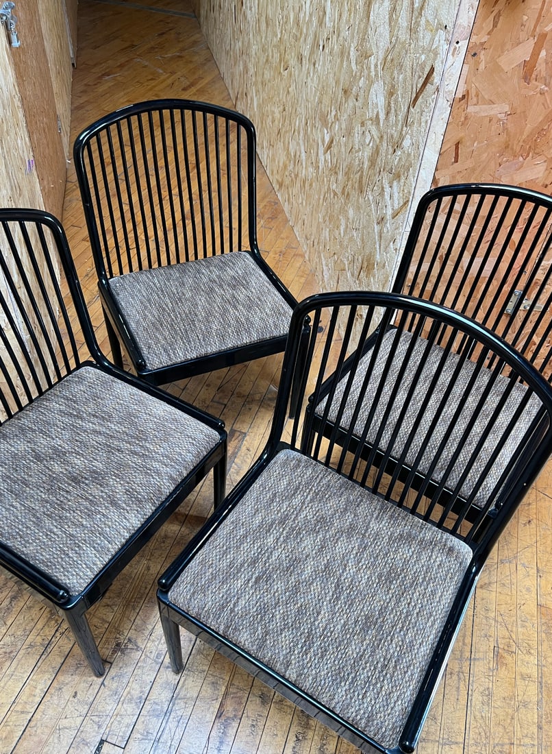 4 Knoll Davis Allen Exeter Chairs 1983 (1 of 14)