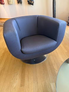 4 B&B Italia Tulip Armchair By Jeffery Bernett: 4 B&B Italia Tulip Armchair By Jeffery Bernett
