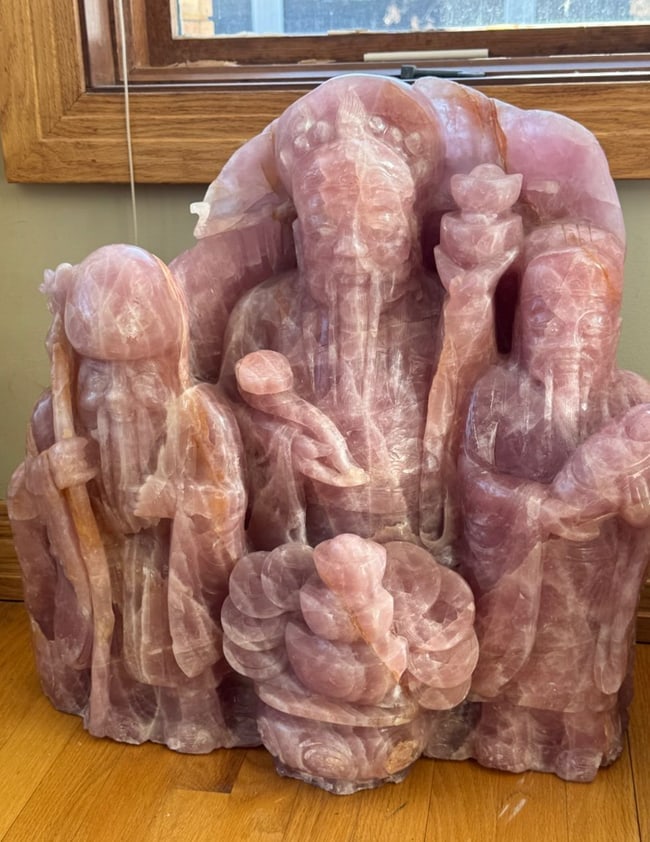 The Rose Quartz Buddha's (1 of 10)