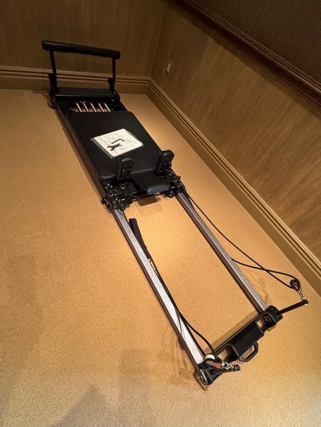 Balanced Body Pilates IQ Reformer ? Professional-Grade Folding Pilates Equipment (1 of 3)