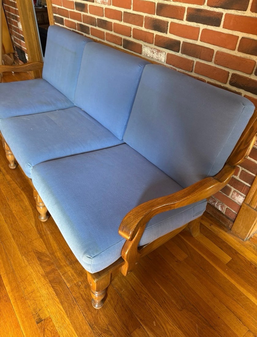 Colonial Revival Couch - 2