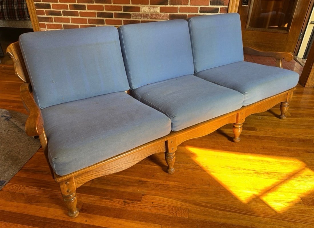 Colonial Revival Couch - 4