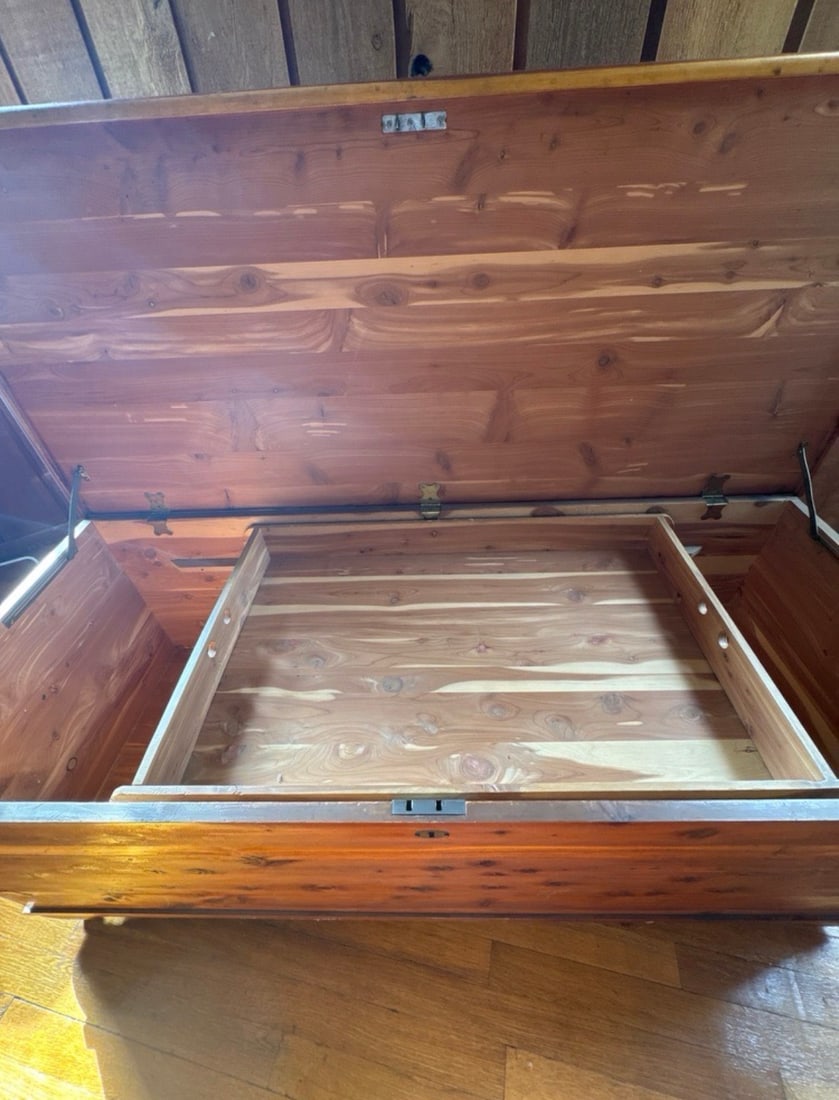 Cedar Chest - 4