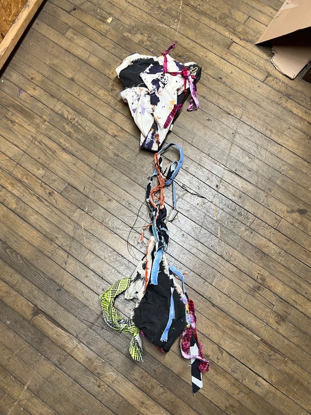 Diane Cooper Untitled Textile Assemblage (1 of 5)