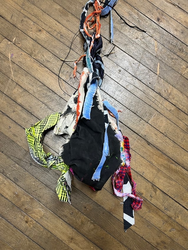 Diane Cooper Untitled Textile Assemblage - 2