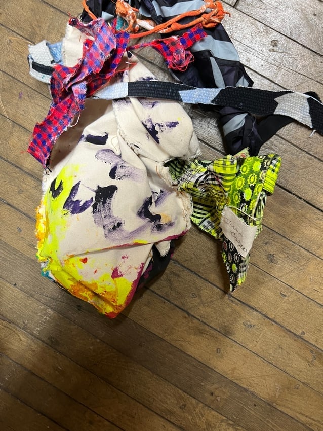 Diane Cooper Untitled Textile Assemblage - 5