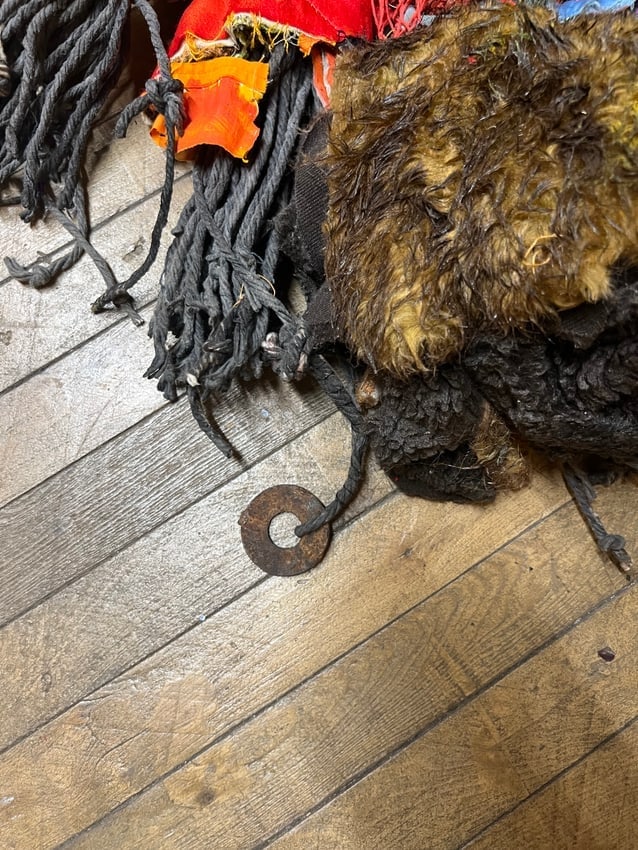 Diane Cooper: Untitled Textile Assemblage - 3