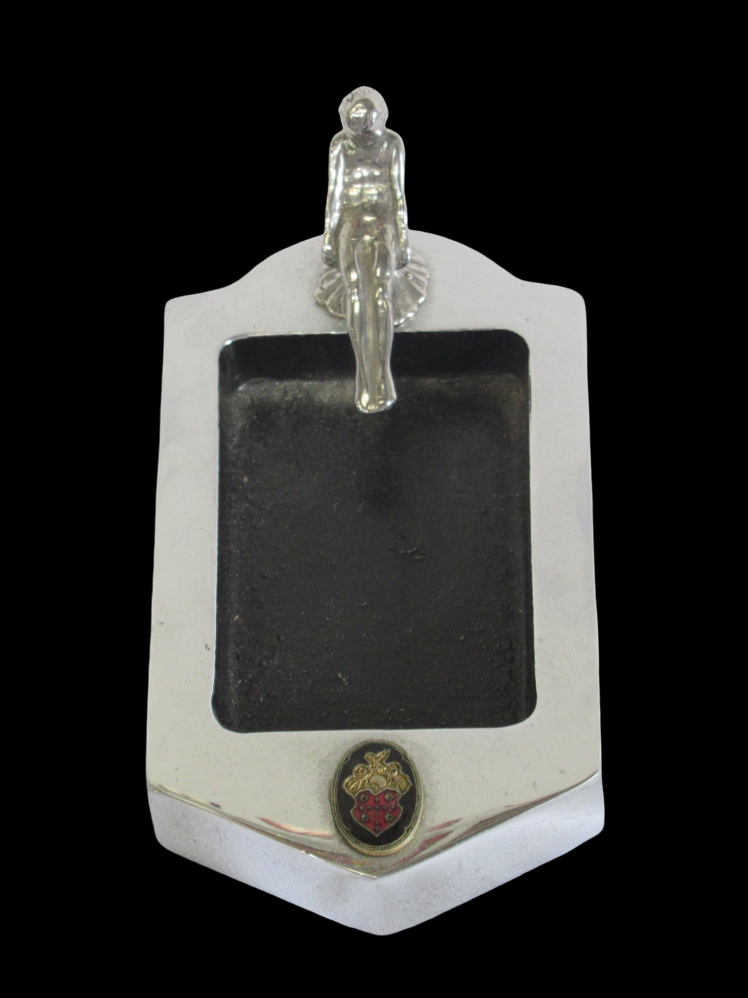 PACKARD ORIGINAL BUSINESS CARD OR CHANGE HOLDER ADONIS SLIDING BOY MASCOT. 3.5 X 6.5 INCHES (1 of 2)