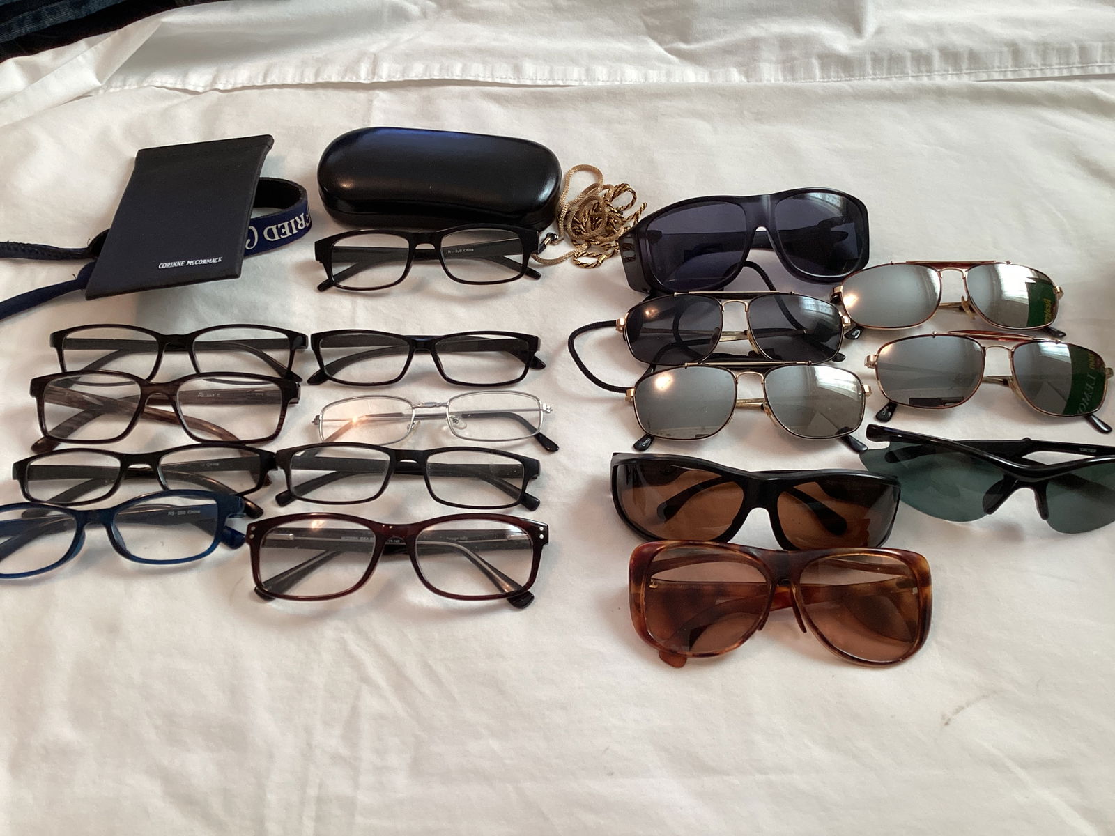 Men's Reading Glasses and Sunglasses: .