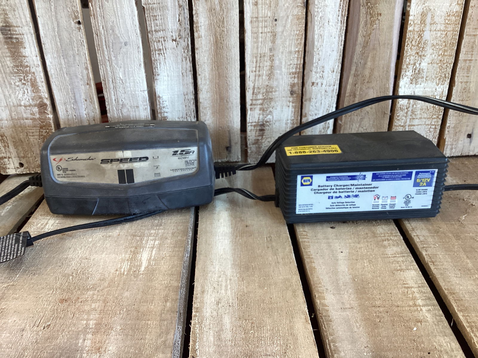 Schumacher and Napa Battery Chargers (1 of 6)