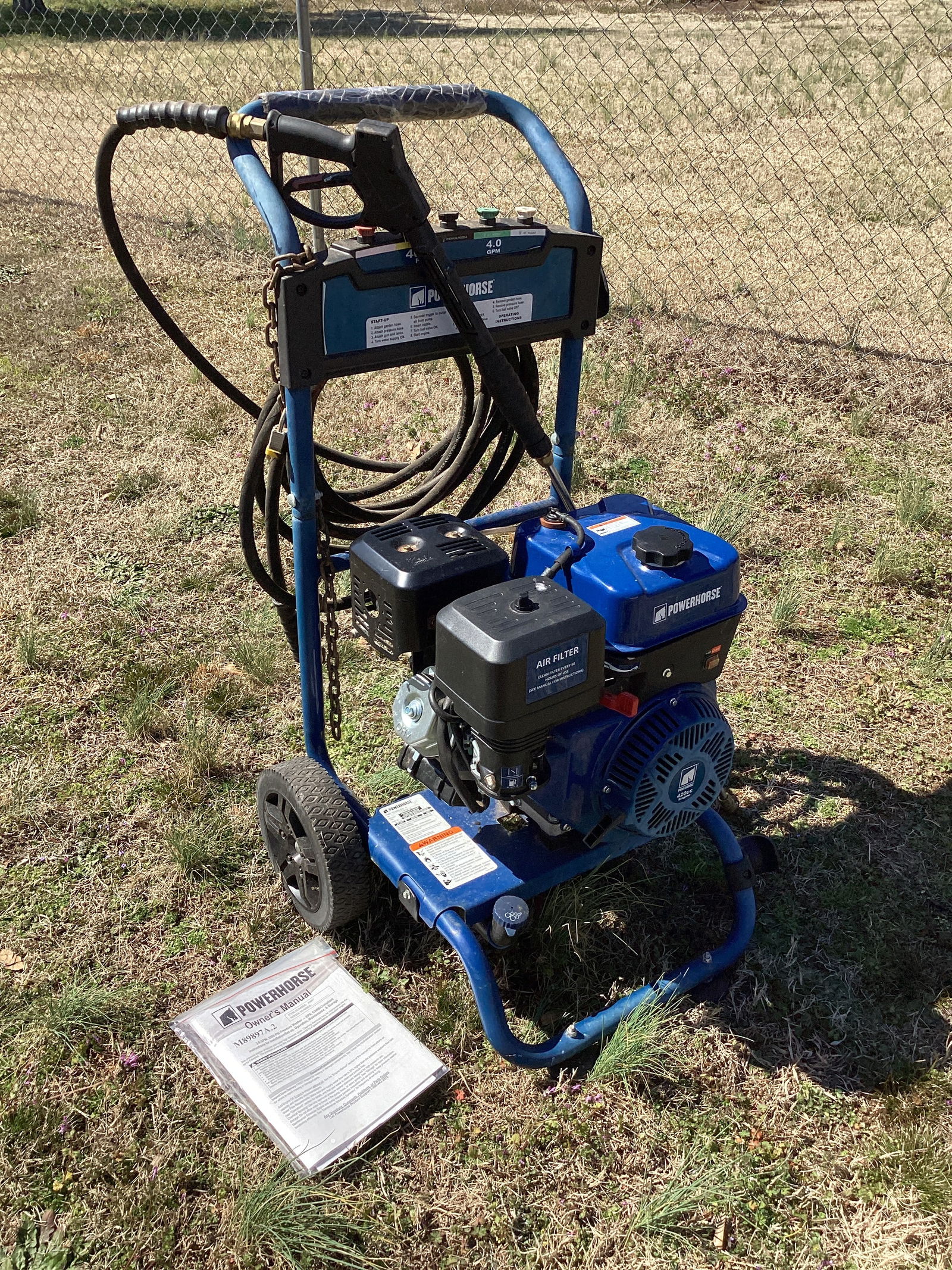 Powerhorse 3200 PSI Pressure Washer (1 of 8)