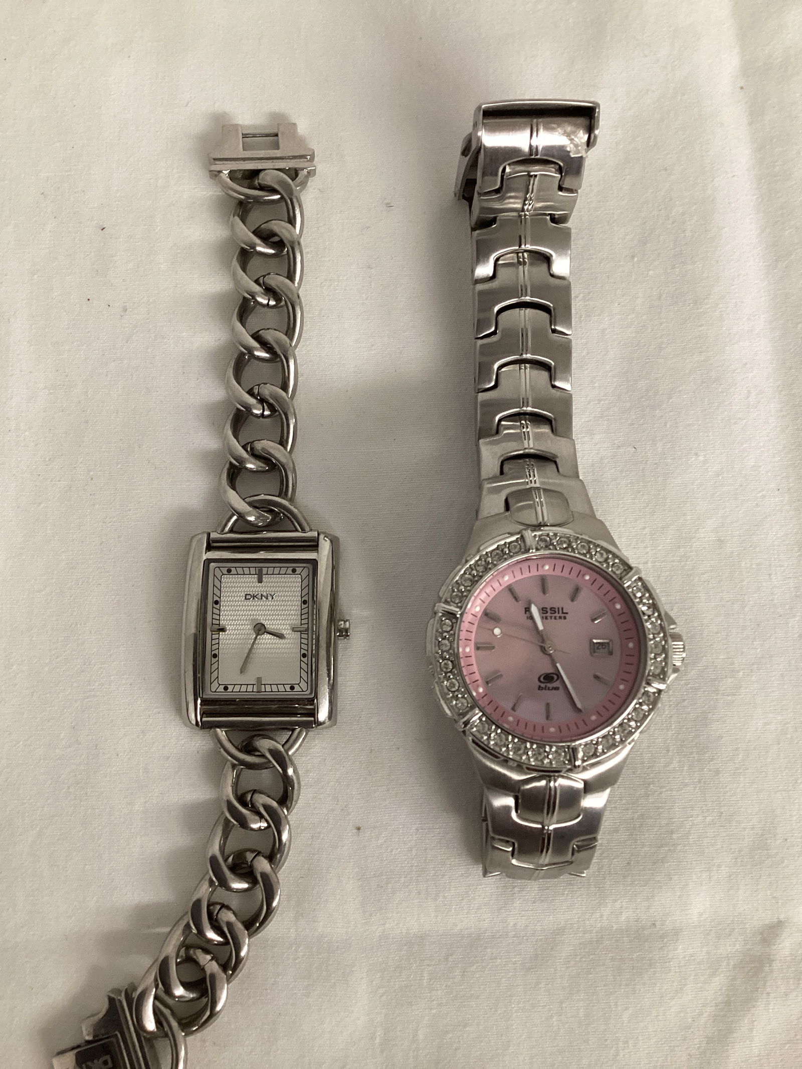 Fossil and DKNY Watches: .