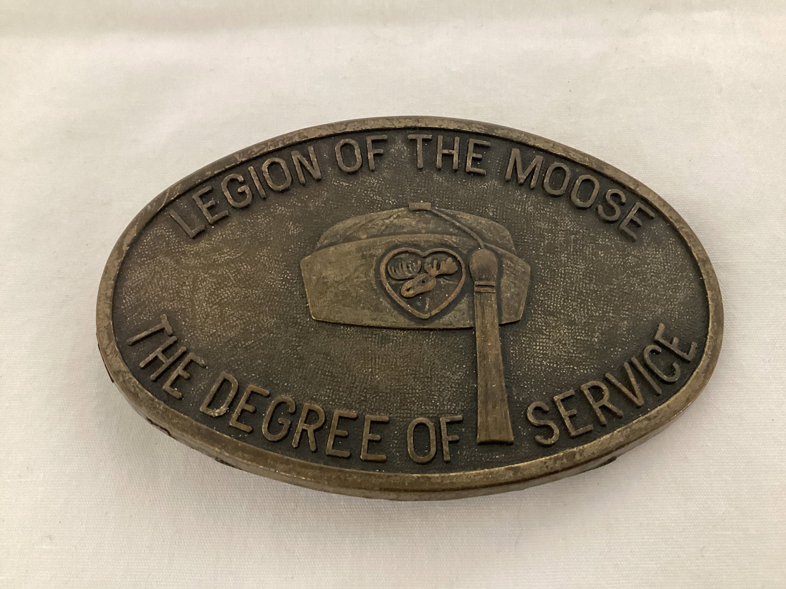 Legion of the Moose Belt Buckle: .