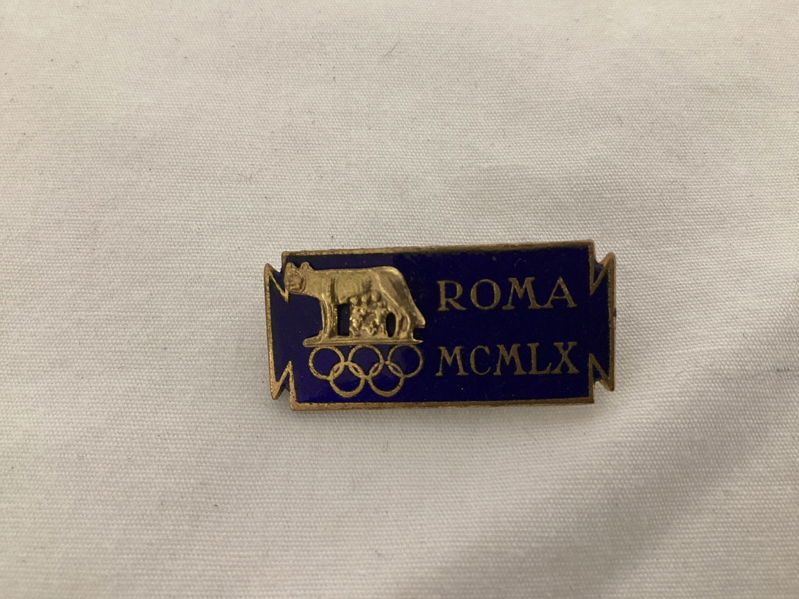 1960 Rome Olympics Pin (1 of 3)
