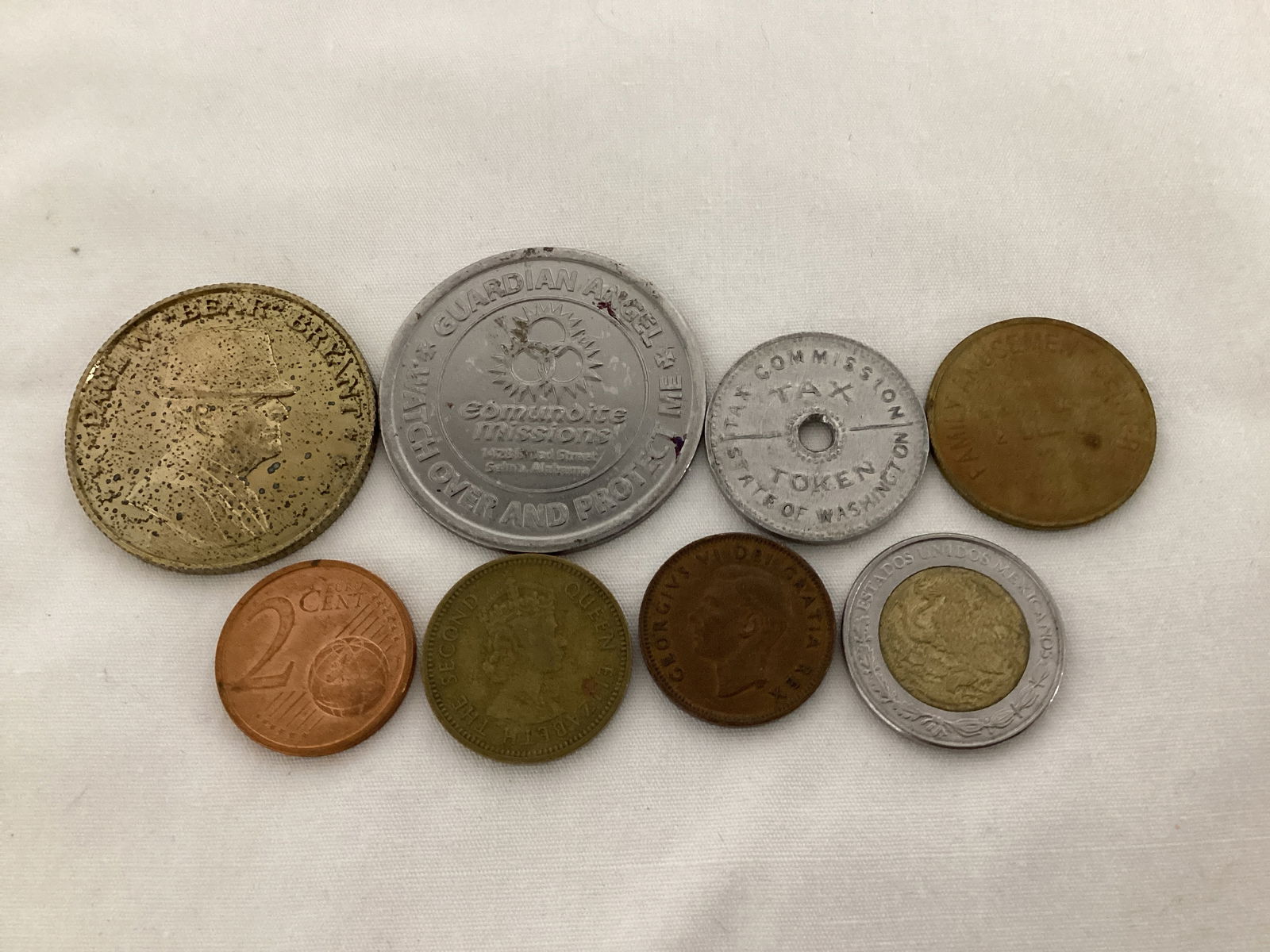 Tokens and Foreign Coins (1 of 5)