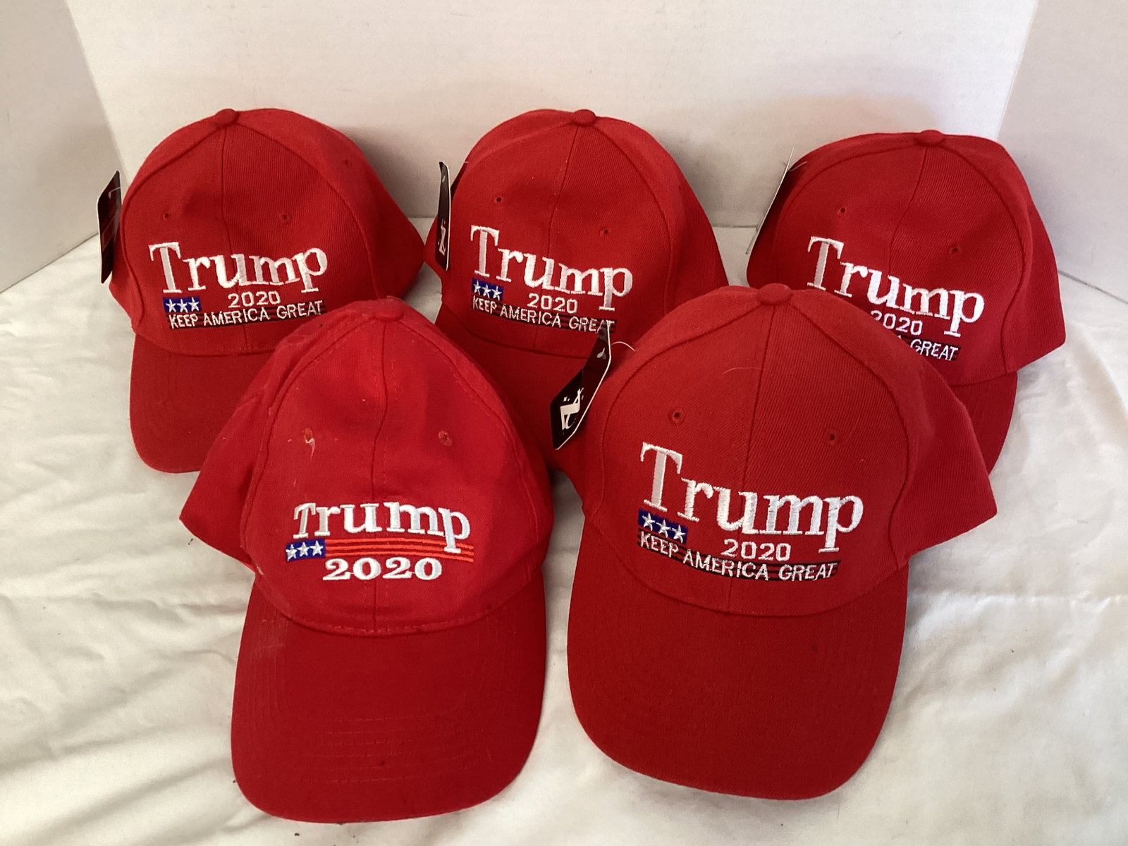 Trump 2020 Hats: most new