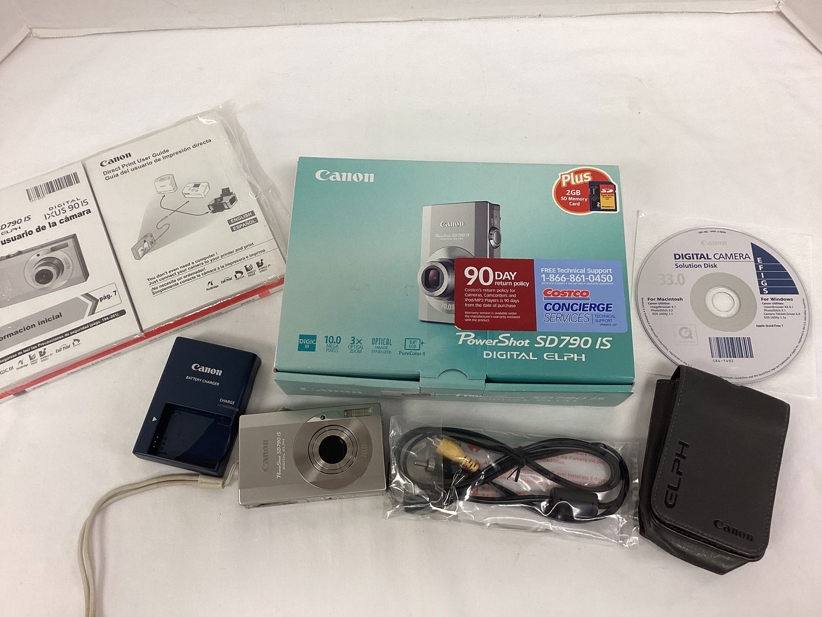 Canon Power Shot SD790 IS Digital Camera (1 of 8)