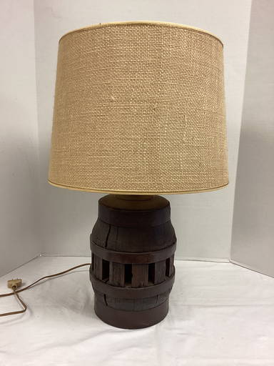 Table Lamp Made From An Old Wheel Hub Table Lamp Made From An Old Wheel Hub