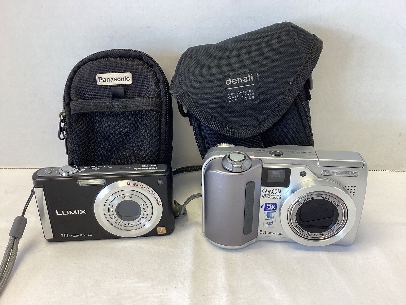 Olympus and Lumix Digital Cameras (1 of 9)