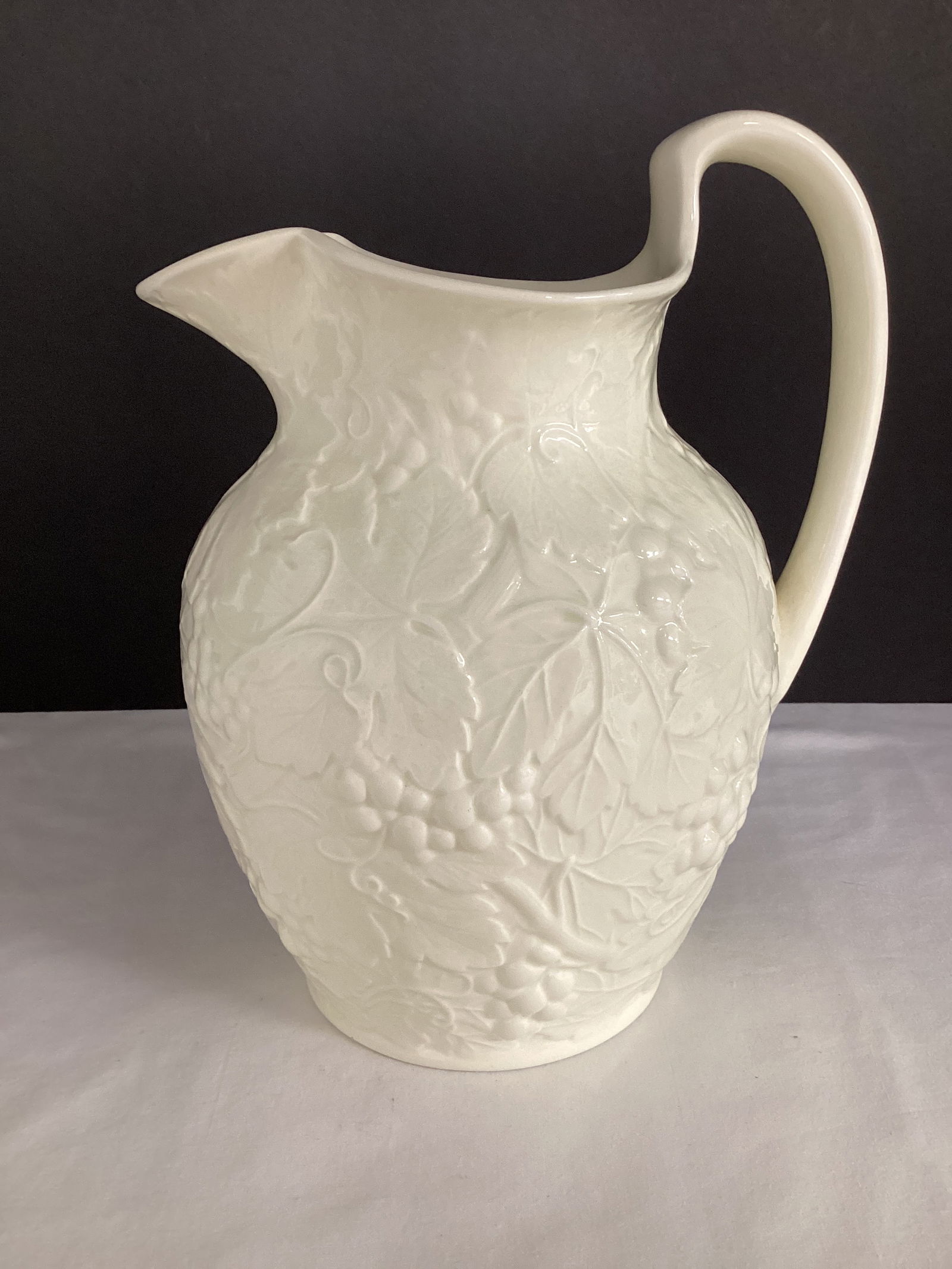 Wedgwood of Etruria & Barlaston Grape and Leaf Pattern Pitcher (1 of 6)