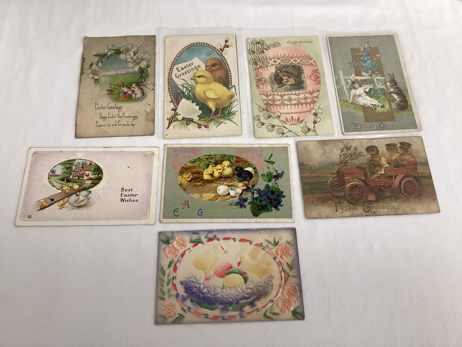 Antique Easter Postcards (1 of 7)