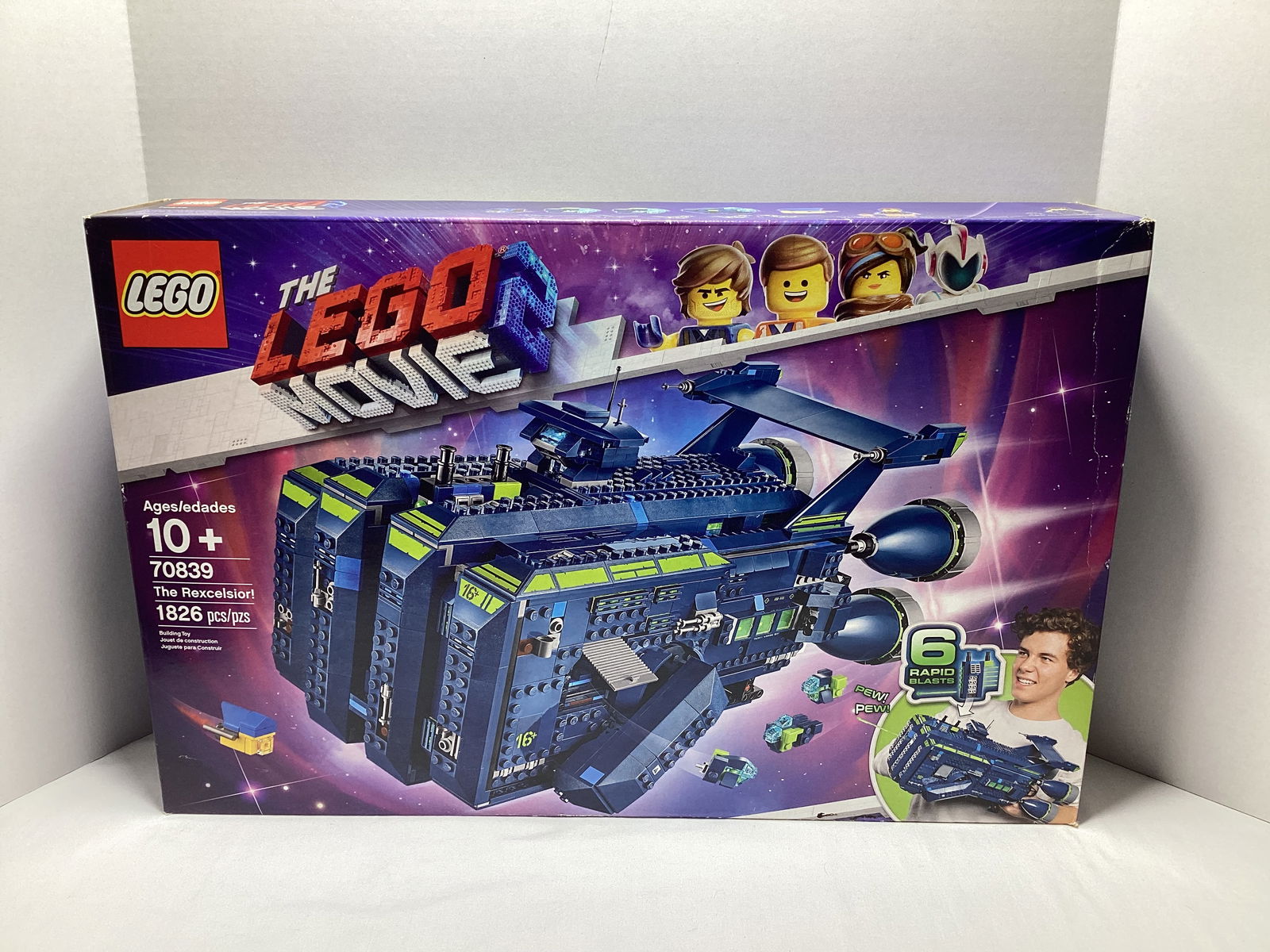 LEGO Movie 2 70839 The Rexcelsior! Building Set (1 of 8)