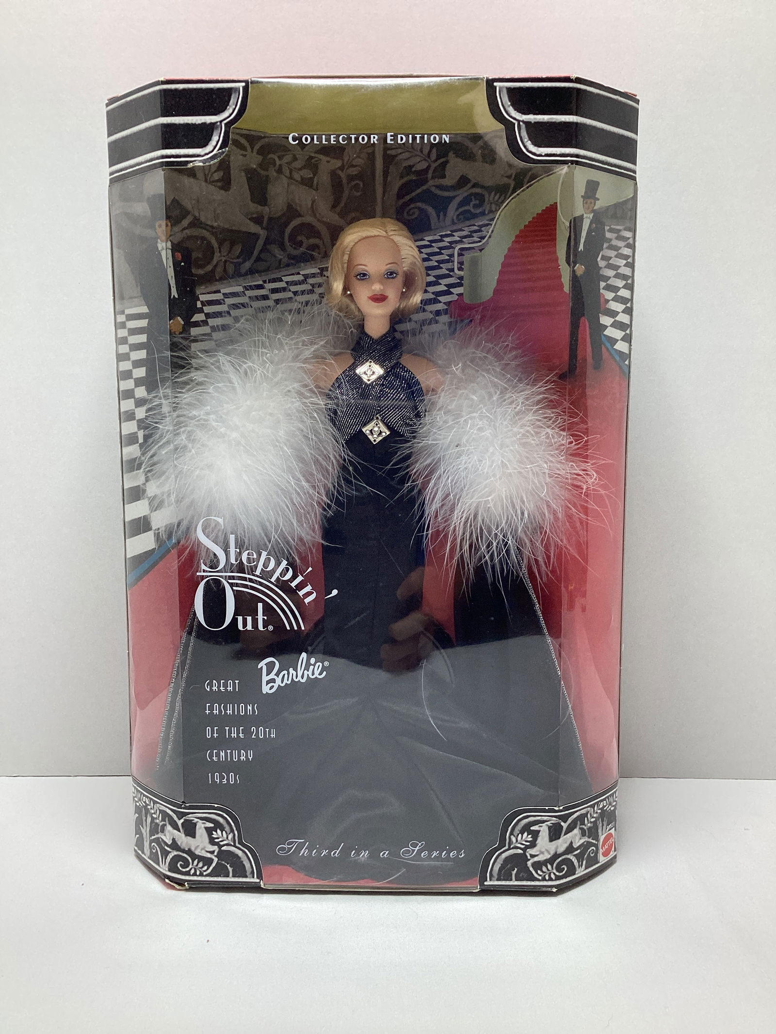 Steppin' Out Barbie Doll: 1998 Mattel