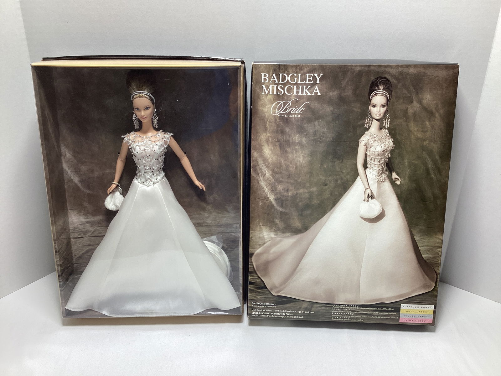 Badgley Mischka Bride Barbie Doll (1 of 7)