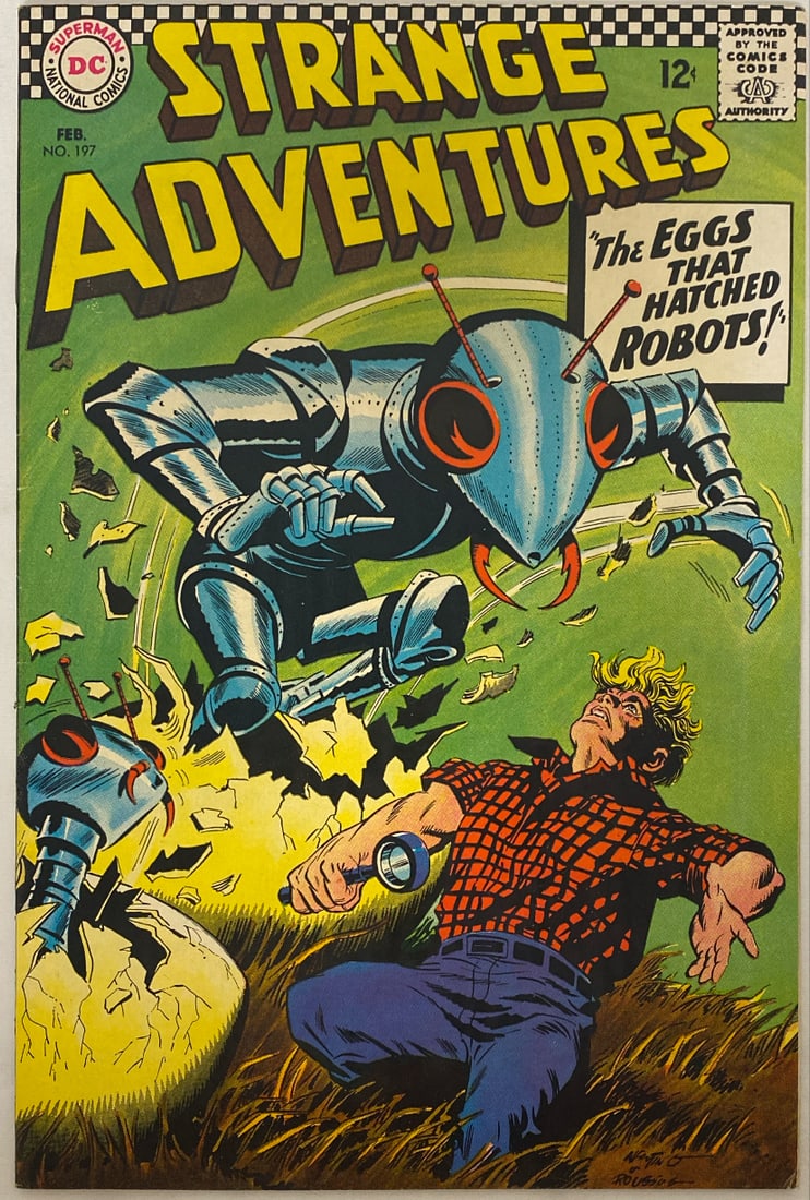 Strange Adventures 197 DC Comic Book (1 of 8)