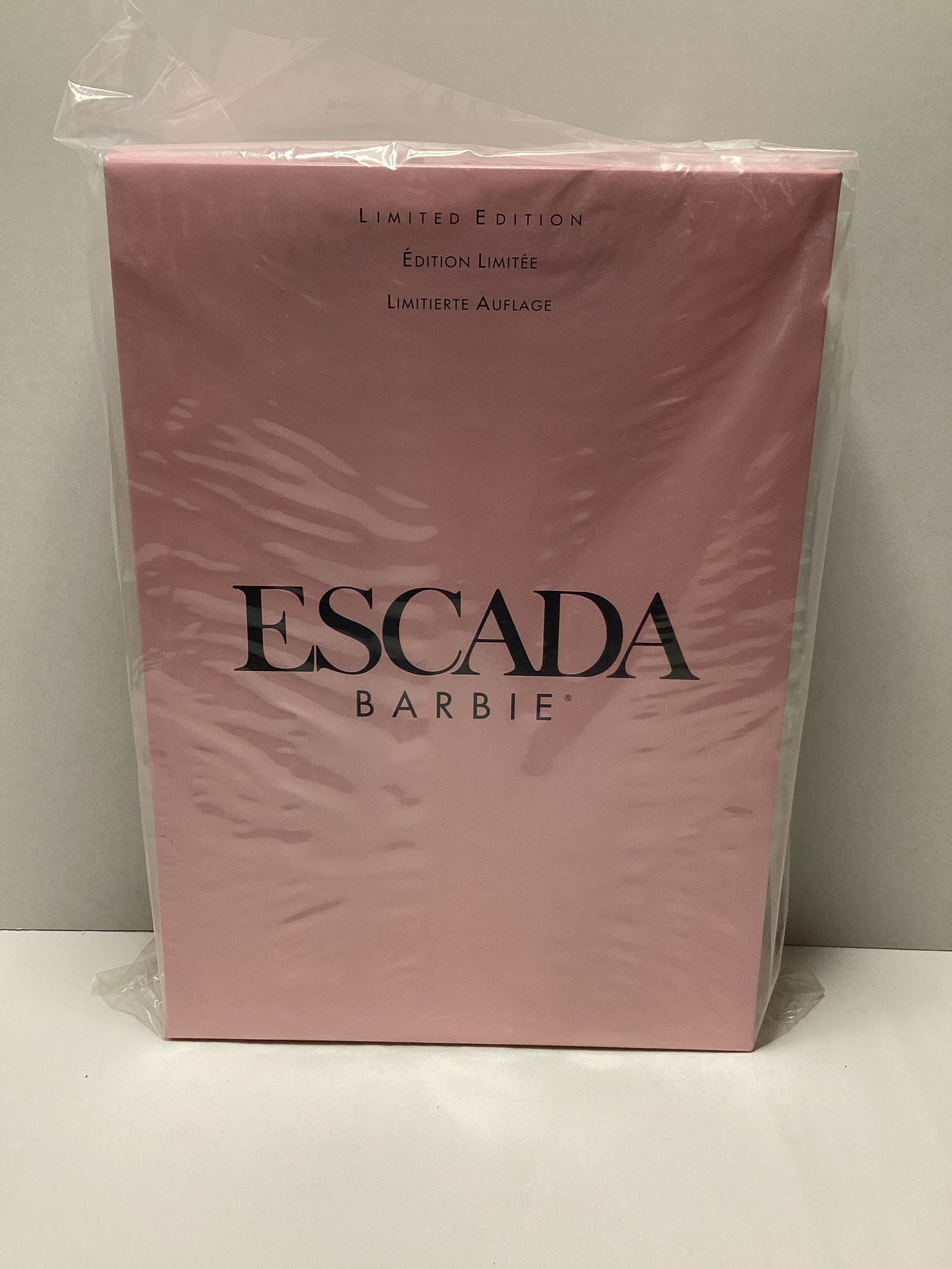 Sealed Escada Barbie Doll: Limited Edition, 1996 Mattel