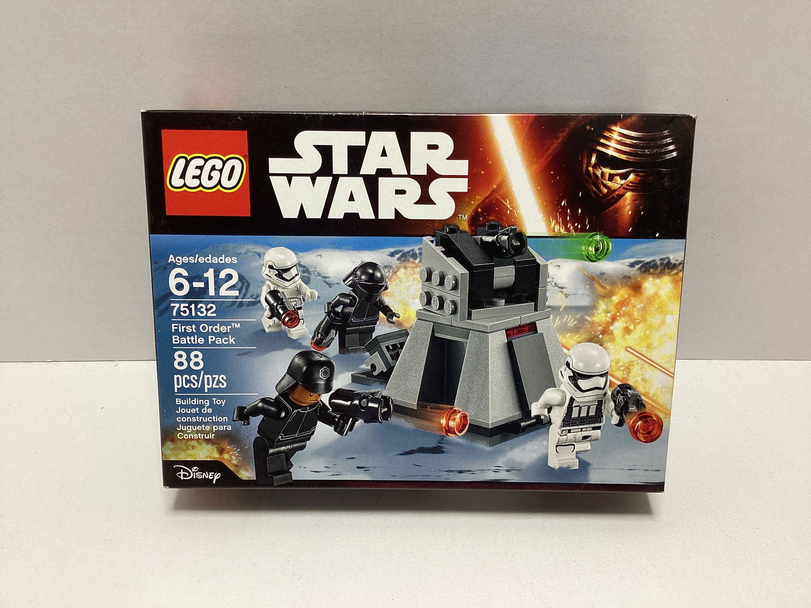 New LEGO Star Wars 75132 First Order Battle Pack Building Set (1 of 4)