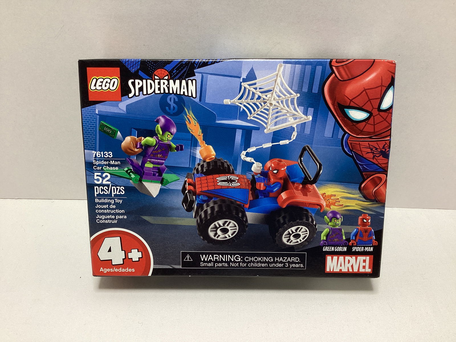 New LEGO Spider-Man 76133 Spider-Man Car Chase Building Set (1 of 2)