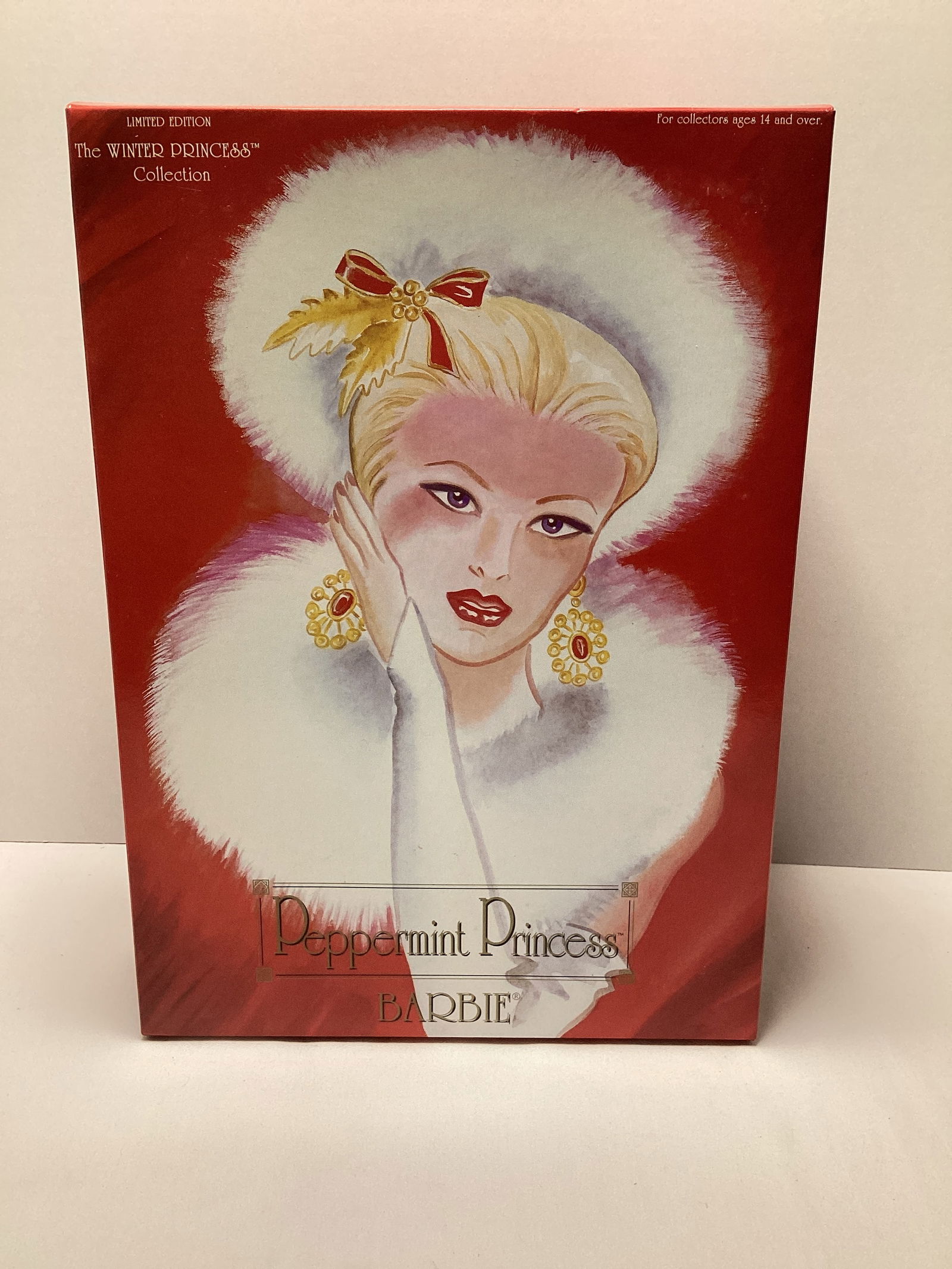 Peppermint Princess Barbie Doll (1 of 4)