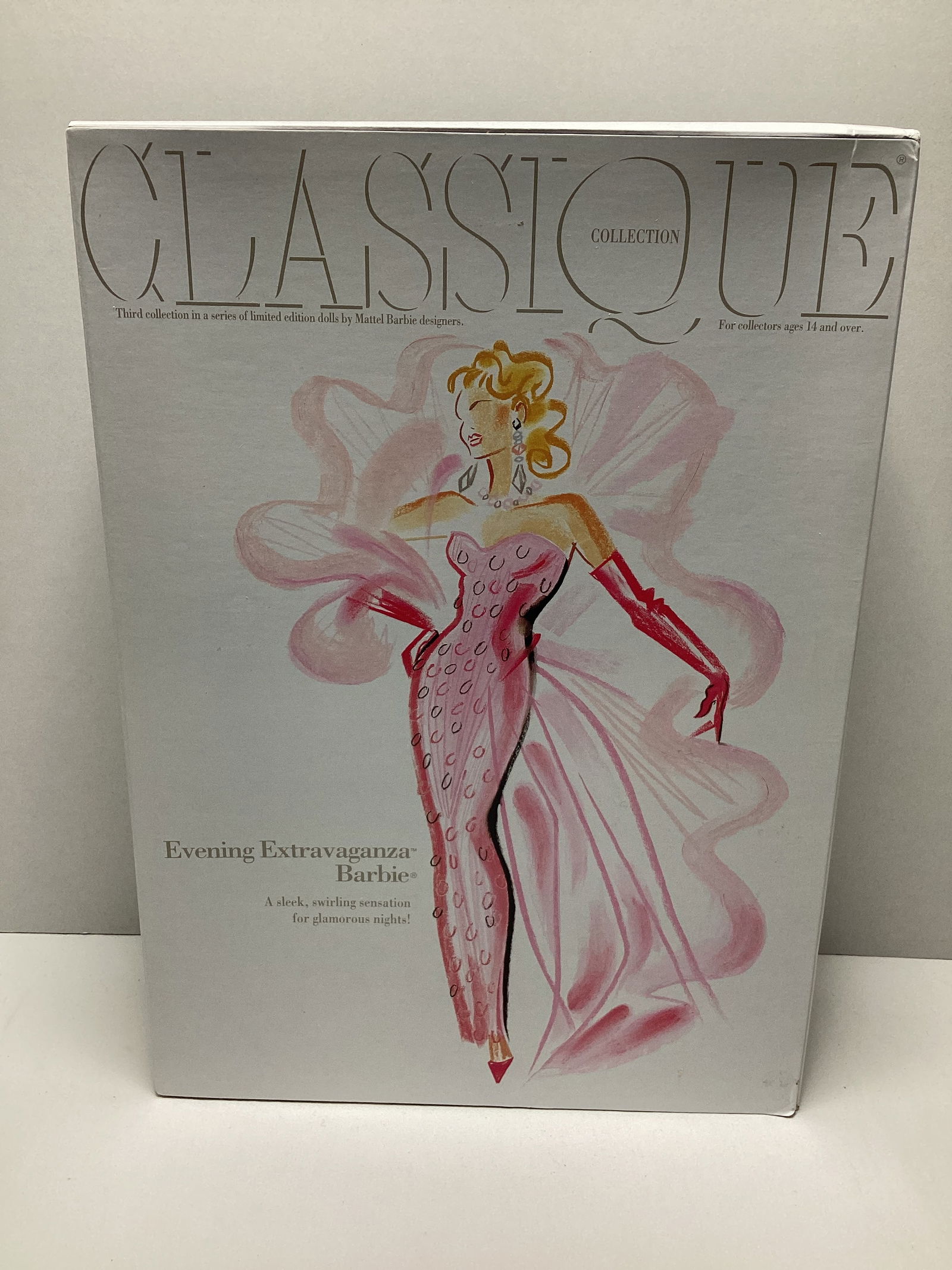 Classique Evening Extravaganza Barbie Doll (1 of 7)