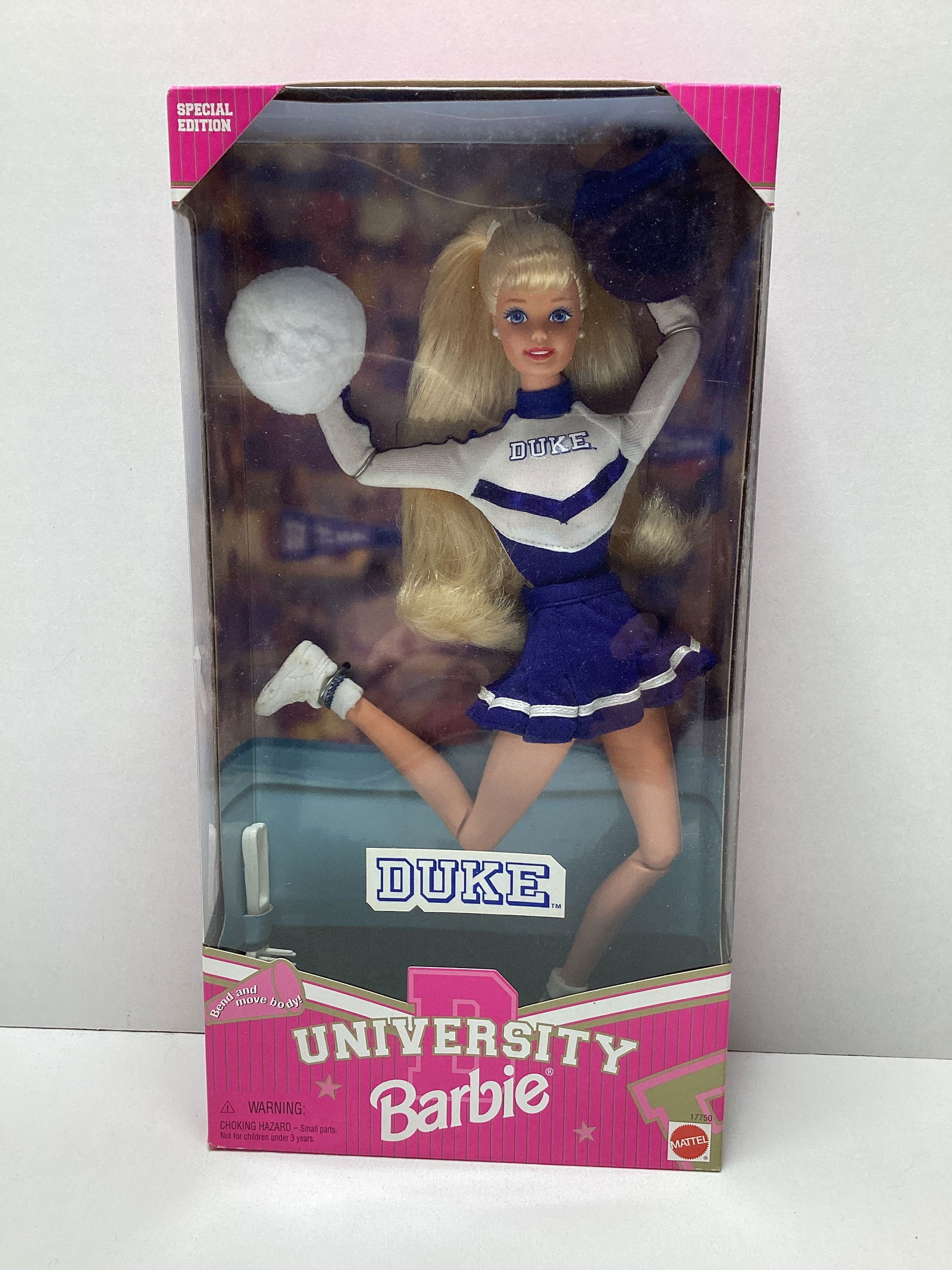 Duke University Barbie Doll (1 of 3)