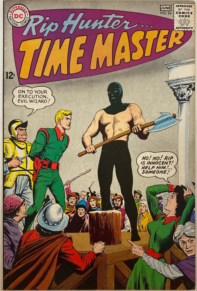 Rip Hunter Time Master 26 DC Comic Book (1 of 8)