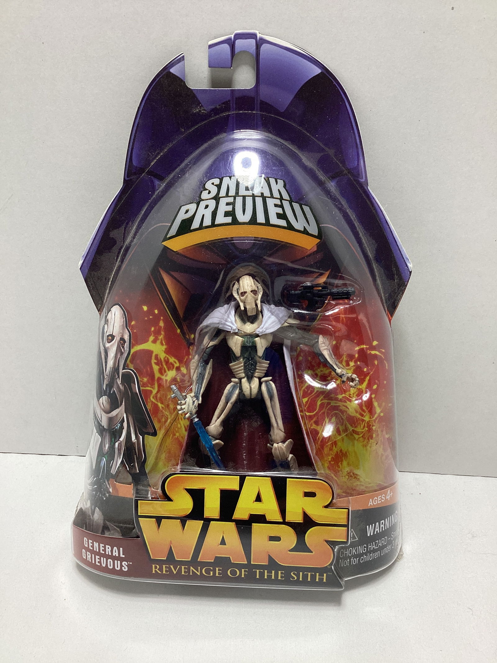 Star Wars Sneak Preview General Grievous Action Figure (1 of 4)