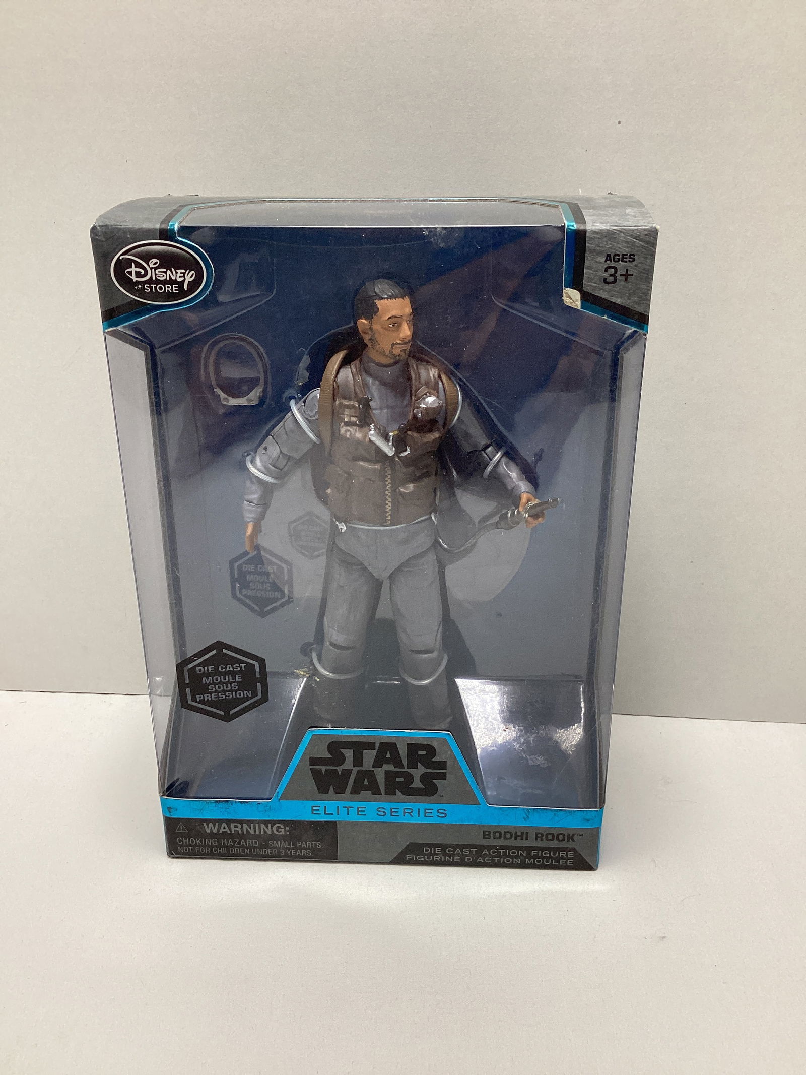 Disney Store Star Wars Elite Series Bodhi Rook Diecast Figure (1 of 4)