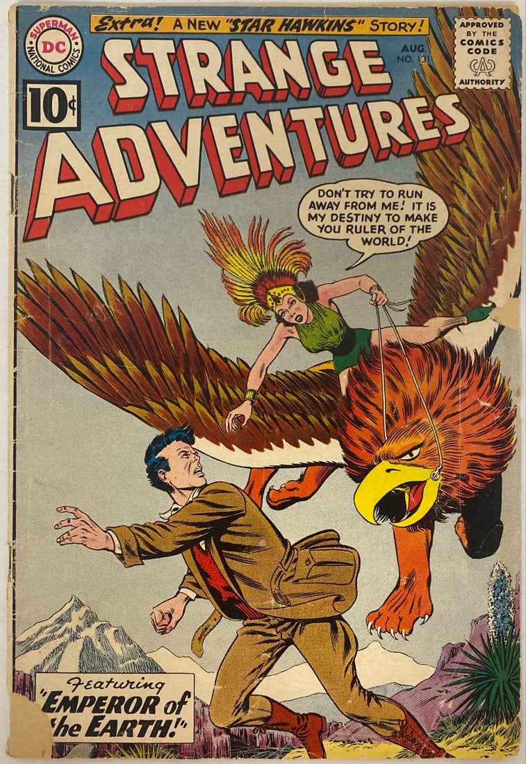 Strange Adventures 131 DC Comic Book (1 of 8)
