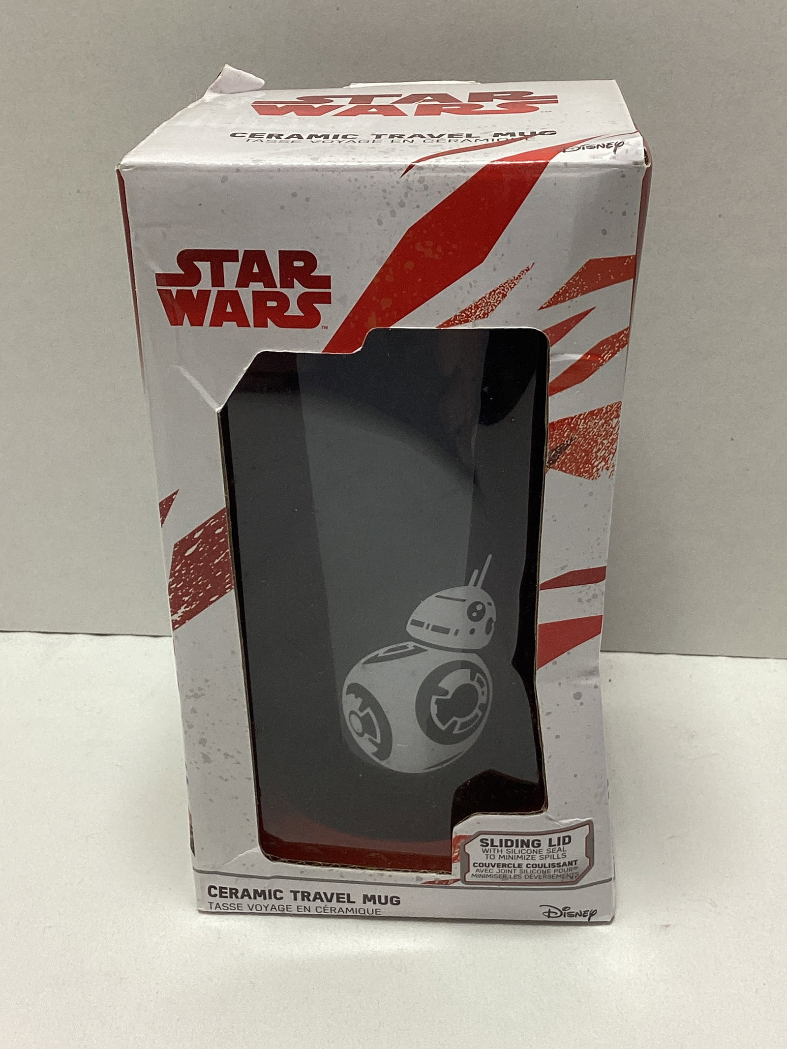 Star Wars BB-8 Ceramic Travel Mug: .