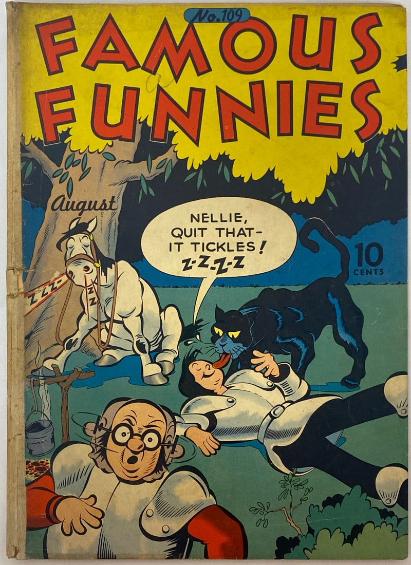 Famous Funnies 109 Comic Book (1 of 8)