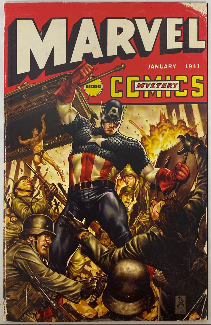 Marvel Comics 1000 Mark Brooks Variant Comic Book (1 of 6)